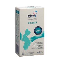 elevit Provital Omega3 DHA Kapseln (60 Stk)