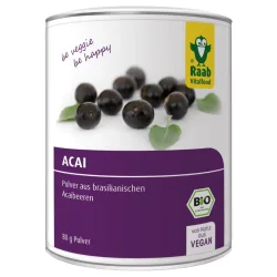 Raab® Bio Acai Fruchtpulver