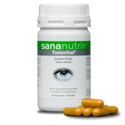 SANANUTRIN Tonovital Kapseln Dose 60 Stück