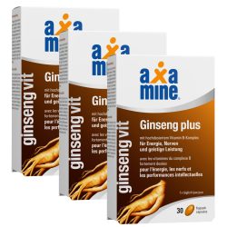 Axamine ginsengVit Ginseng plus 3x 30 Kapseln