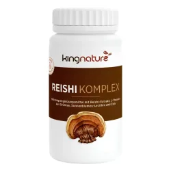 Kingnature Reishi Komplex Kapseln 60 Stück