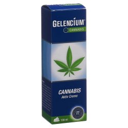 GELENCIUM Cannabis Aktiv Creme Dispenser (100ml)