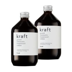 kruut Wildkräuterauszug Kraft 2 x 500 ml
