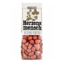 Mahler Herzensmensch Bio Schoggi - Erdbeeren 150 g