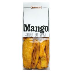 Mahler Bio Mango Streifen Ghana 125 g