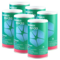Biomed Evida InShape Pulver Berry 6x 420 g