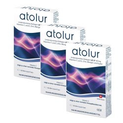 ATOLUR Mini-Liquid Caps 40 mg 3x 60 Stück