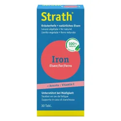 Strath Iron natürliches Eisen + Kräuterhefe (60 Stk)