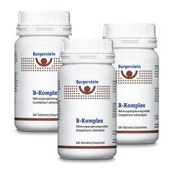 Burgerstein B-Komplex 3x 100 Tabletten