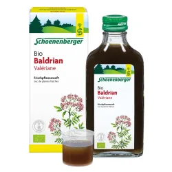 Schoenenberger Baldrian Frischpflanzensaft Bio 200 ml