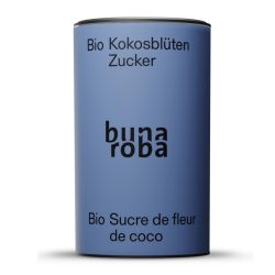 Bunaroba Kokosblüten Zucker Dose 450 g