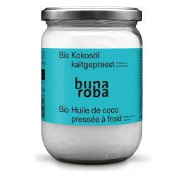 bunaroba Bio Kokosnuss Öl (500ml)