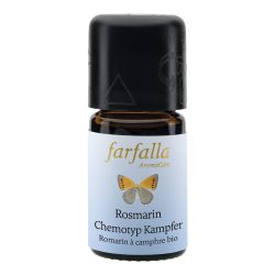 Farfalla Essenzen Rosmarin Kampfer Chemotyp Bio 5 ml
