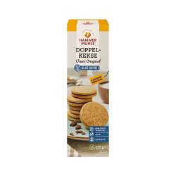 Hammermühle Doppelkeks Kakaocreme glutenfrei 225 g