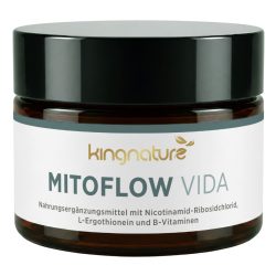 Kingnature Mitoflow Vida 300 mg Kapseln 30 Stück