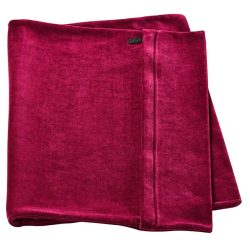 Elsa Überzug Supreme / Flockenkissen 30x40 cm Velours bordeaux