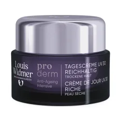 Louis Widmer - proderm Tagescreme UV 30 Reichhaltig ohne Parfum, 50 ml