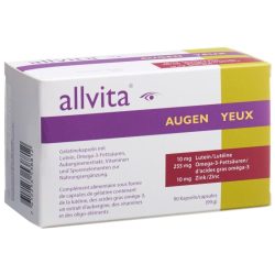 allvita Augen Kapseln (90 Stk)