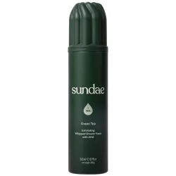 undefined, Sundae Exfoliating Whipped Body Shower Foam Greentea AHA 265 ml