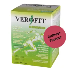 undefined, VEROFIT Regeneration Erdbeer 10 Beutel à 70 g