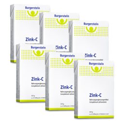 Burgerstein Zink-C Toffees 6x 25 Toffees