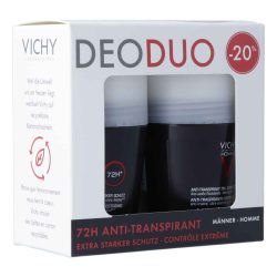 Vichy Homme Deo Anti-Transpirant 72h Roll-on 2x 50 ml