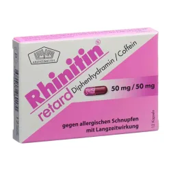 RHINITIN retard Kapseln 12 Stück