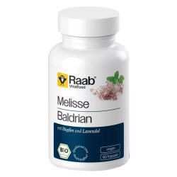 Raab Melisse Baldrian Kapseln 60 Stück