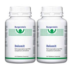 Burgerstein Dolomit Tabletten 2x 240 Stück
