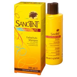 Sanotint Farbschutz-Shampoo mit Goldhirse 200 ml