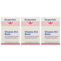 Burgerstein Vitamin B12 Boost Minitabletten 3x 100 Stück