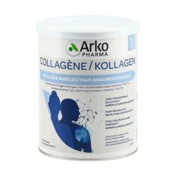 Arkopharma Kollagen Haut Knochen und Muskeln Pulver 260 g
