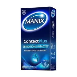 MANIX Contact Plus Präservative 12 Stück