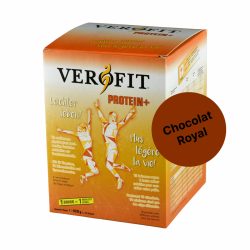 VEROFIT Protein+ Pulver Chocolate Royal 12 Beutel 35 g