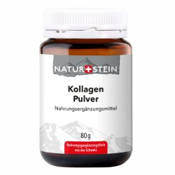 Naturstein Kollagen Pulver 80 g