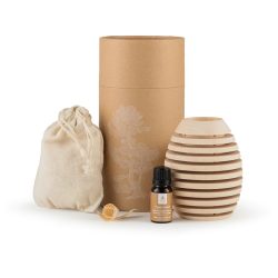 Aromalife Pinus Cembra Duftholz Pine XL inkl. ätherisches Öl & Späne