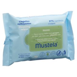 Mustela Reinigungstücher normale Haut Btl 20Stk