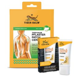 Tiger Balm & Pflaster Set