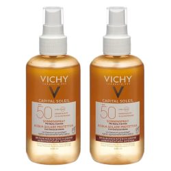 Vichy Capital Soleil Sonnenspray mit Beta-Carotin SPF50 2x 200 ml