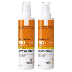 La Roche Posay Anthelios Invisible Spray LSF 50+ ohne Duftstoffe 2x 200 ml