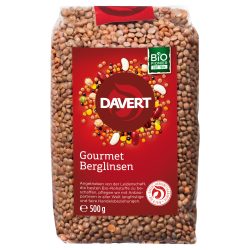 Davert Gourmet Berglinsen 500 g