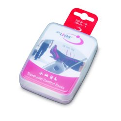 JET LEGS - Travel Socks black Grösse 41-45