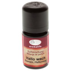 Aromalife Duftmischung ätherisches Öl Hallo wach 10 ml