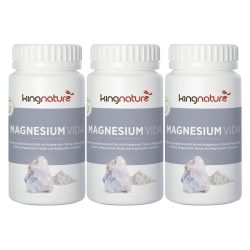 Kingnature Magnesium Vida Kapseln 3x 60 Stück