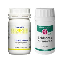 Burgerstein Vitamin C & Vitaminplus Echinacea Immun