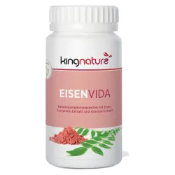 kingnature Eisen Vida Kapseln (100 Stk)