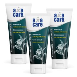 Axacare Wallwurz Gel 3x 100 ml