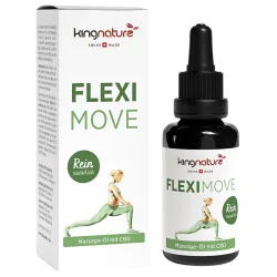 kingnature Fleximove Massageöl