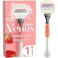 Gillette Venus Comfort Rasierer Strawberry Edition 1 Klinge