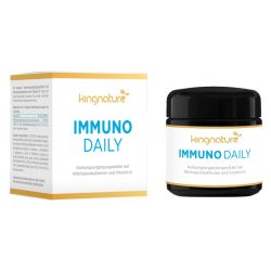 Kingnature Immuno Daily Kapseln 60 Stück